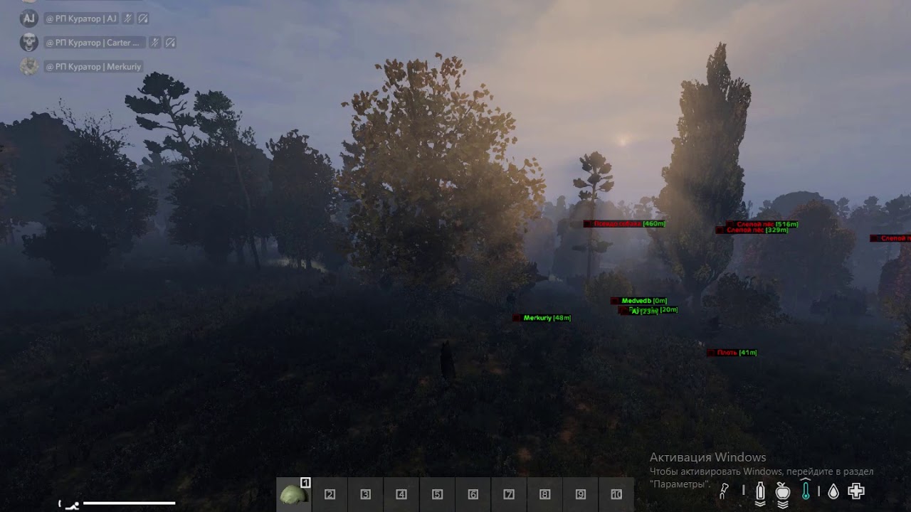 New horizon dayz карта