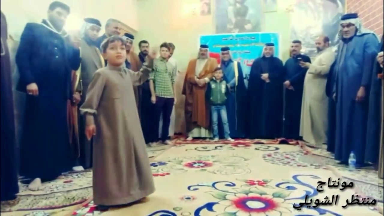 شاهد هوسات اصغر مهوال بالعراق يحكي كلام يذهل به الحضور هوسات تجمع قبيلة الشويلات في ميسان