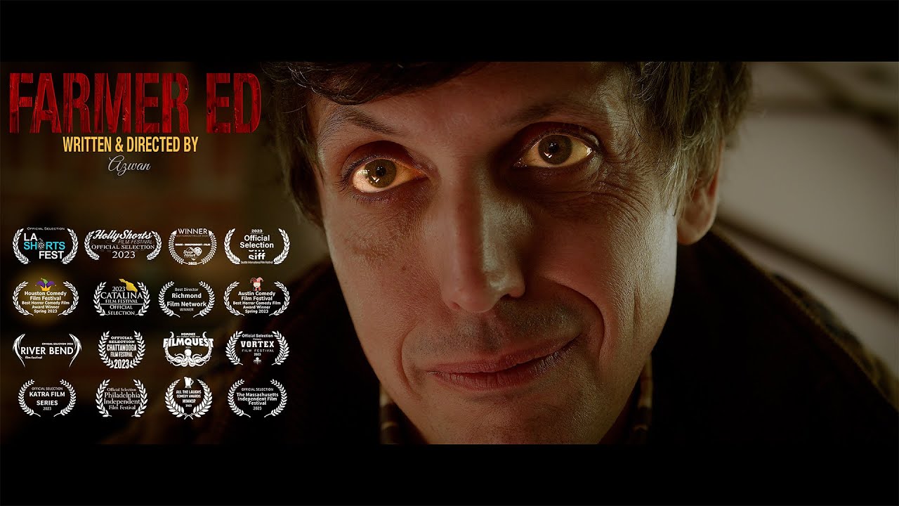 FARMER ED | Horror/Comedy Short Film Directed by Azwan