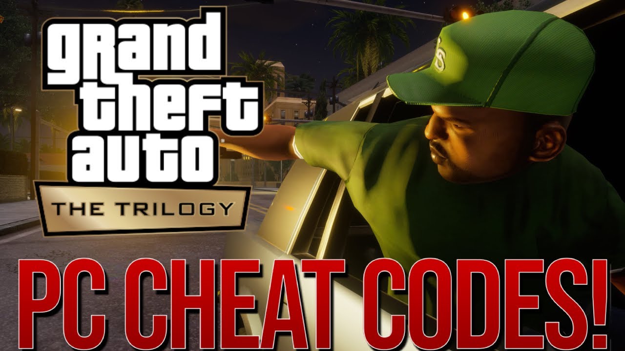 GTA: San Andreas Cheat Codes – PC, PlayStation, Xbox, Switch & Mobile