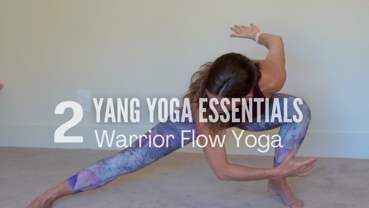 Warrior Flow Yoga  Yang Yoga Essentials Class #2 