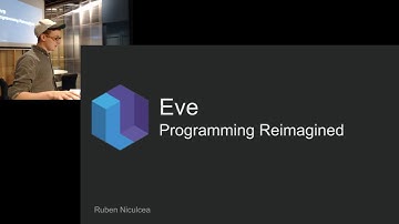 Eve: Programming Reimagined