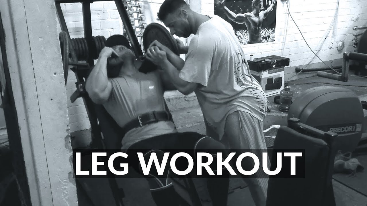 Leg Workout YouTube