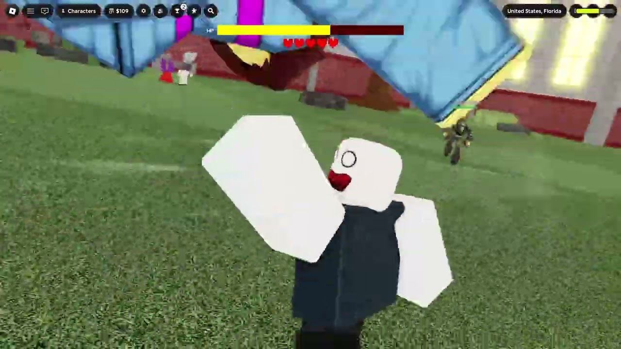 unedited chara boss gameplay/JJS