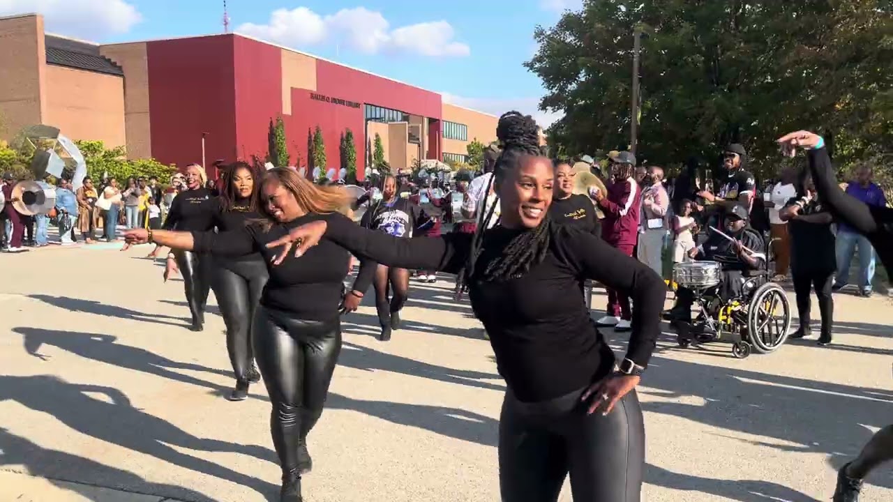 Central State University 2025 Homecoming Parade 