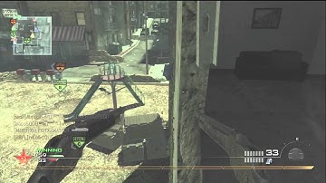 MW2 Memorable Moments - 1887 Predator Missile Nuke!