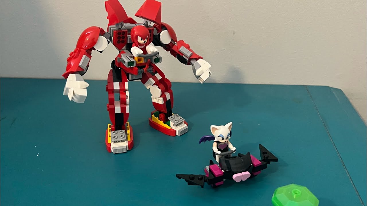 LEGO Соник Наклз мех-хранитель