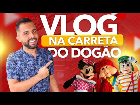 Carreta do Dogão chegou em Ponta Porã para divertir crianças, jovens e  adultos - Jornal A Semana PP