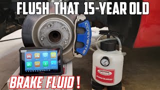 Full C6 Corvette ABS Brake Bleeding How-to! (Change that 15 Year Old Fluid!) by Toys4Life C5 2,983 views 2 months ago 12 minutes, 49 seconds