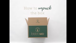 How to Unpack the Box