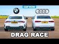 BMW 4 Series vs Audi A5 - DRAG RACE