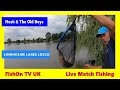 FishOn TV UK : LIVE MATCH FISHING : LINDHOLME LAKES LOCCO POND : AUGUST 2020