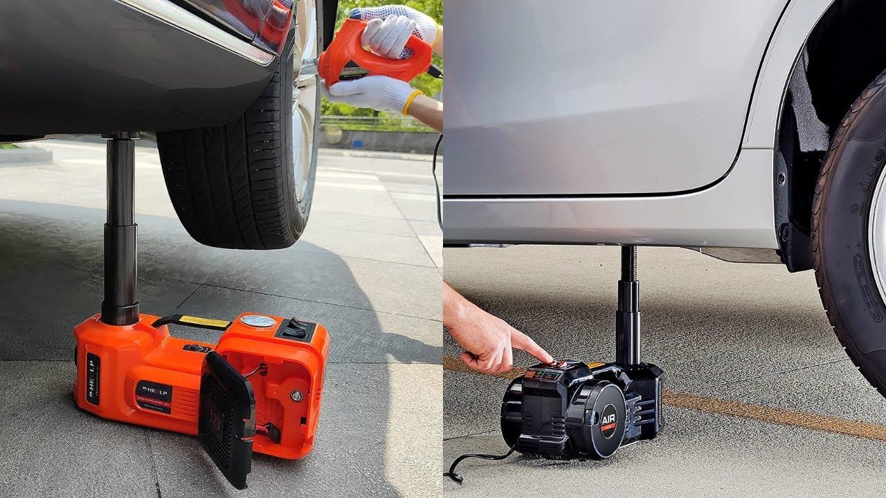 Best Electric Jacks In 2023 Top 5 Electric Car jacks Review YouTube