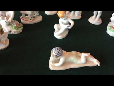 Video: Эски Рождествонун статуэткаларын эмне жасаш керек