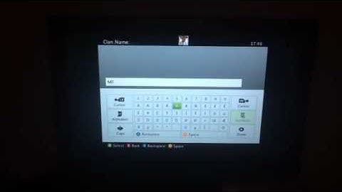How to add xbox buttons in your MW3 clan tag!!!!