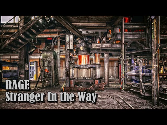 RAGE - Stranger In the Way - YouTube