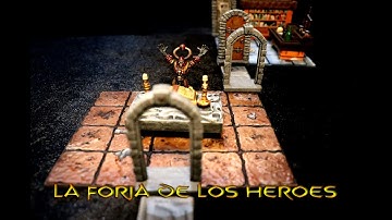 Dungeon Crawl - The Terrifying Tomb of Repulsive Terror (Solo Demo Actual Play)