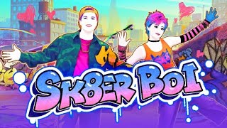 Just Dance+: Avril Lavigne - Sk8Er Boi (Megastar)