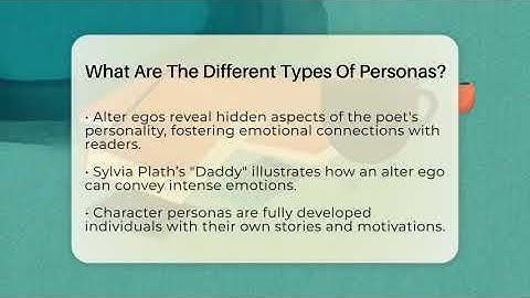 What Are The Different Types Of Personas? - The Prose Path