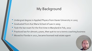 Intro to the Florida Bar Exam