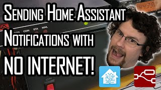 Sending Home Assistant notifications via radio instead of the internet using APRS!