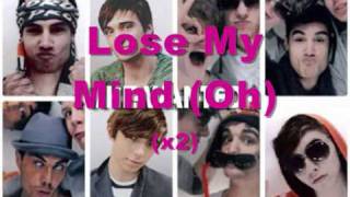 The WANTED - Lose My Mind (Full Song , Lyrics)