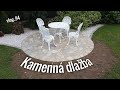 Kamenná dlažba. Svojpomocne. vlog_94