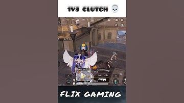 1v3  clutch ☠️🎯 #bgmi #shortsfeed @LoLzZzGaming  @JONATHANGAMINGYT