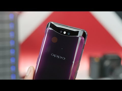 Oppo Find X: Motorized Madness!