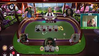 Zynga Poker - Torneos rápidos de mil millones