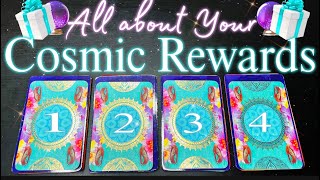 The Cosmic Rewards, Blessings &amp; Good News coming to YOU this Spring Season 🔮🍀Pick A Card🪬💎