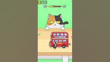 Hide and Seek: Cat Escape! 👀🐱 140 Level Gameplay Walkthrough | Best Android, iOS Games #shorts