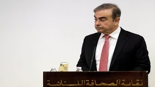 What ousted Nissan Chairman Carlos Ghosn said at first conference since fleeing Japan