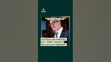 Australian parties all “very tough” on asylum seekers