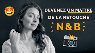 5 astuces pour des portraits noir et blanc époustouflants  Conseils de retouche photo