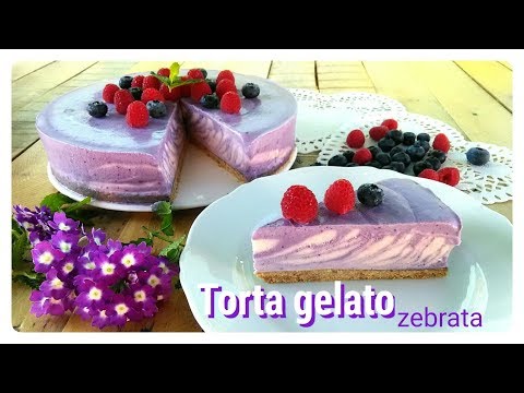 Video: Torta - Gelato Ai Frutti Di Bosco