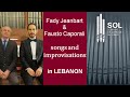 Capture de la vidéo Pipe Organ Improvisations & Songs In Lebanon | Jeanbart & Caporali| Sol Festival 2020