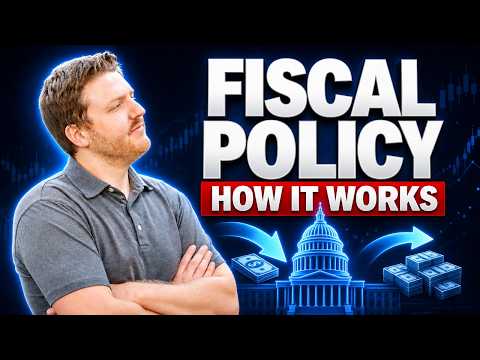 Fiscal Policy Explained: Expansionary & Contractionary | Macroeconomics