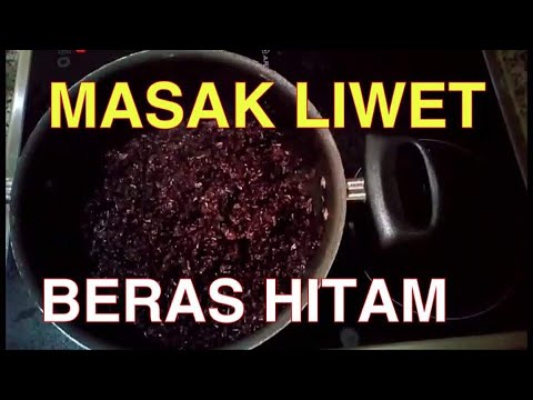 Video: Cara Memasak Varietas Beras Hitam