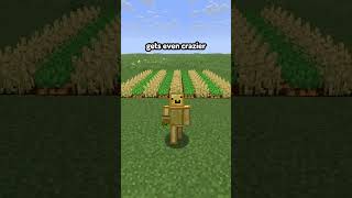 You're Farming WRONG In Minecraft #minecraft #minecraftshorts #gaming #shorts