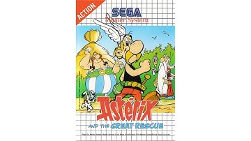 Master System - Asterix and the Great Rescue 