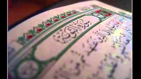 Mishary Rashid Alafasy   At Taubah part2 سورة التوبة