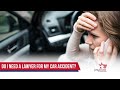 Should I Settle a Car Accident Claim Without a Lawyer?