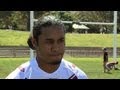 Steve matai on the grand final