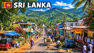 Information SRI LANKA: How 22 Million People Live on One Island | 4K Documentary Guide