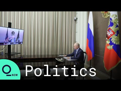 Biden, Putin Meet Via Video Conference Amid Ukraine Tensions