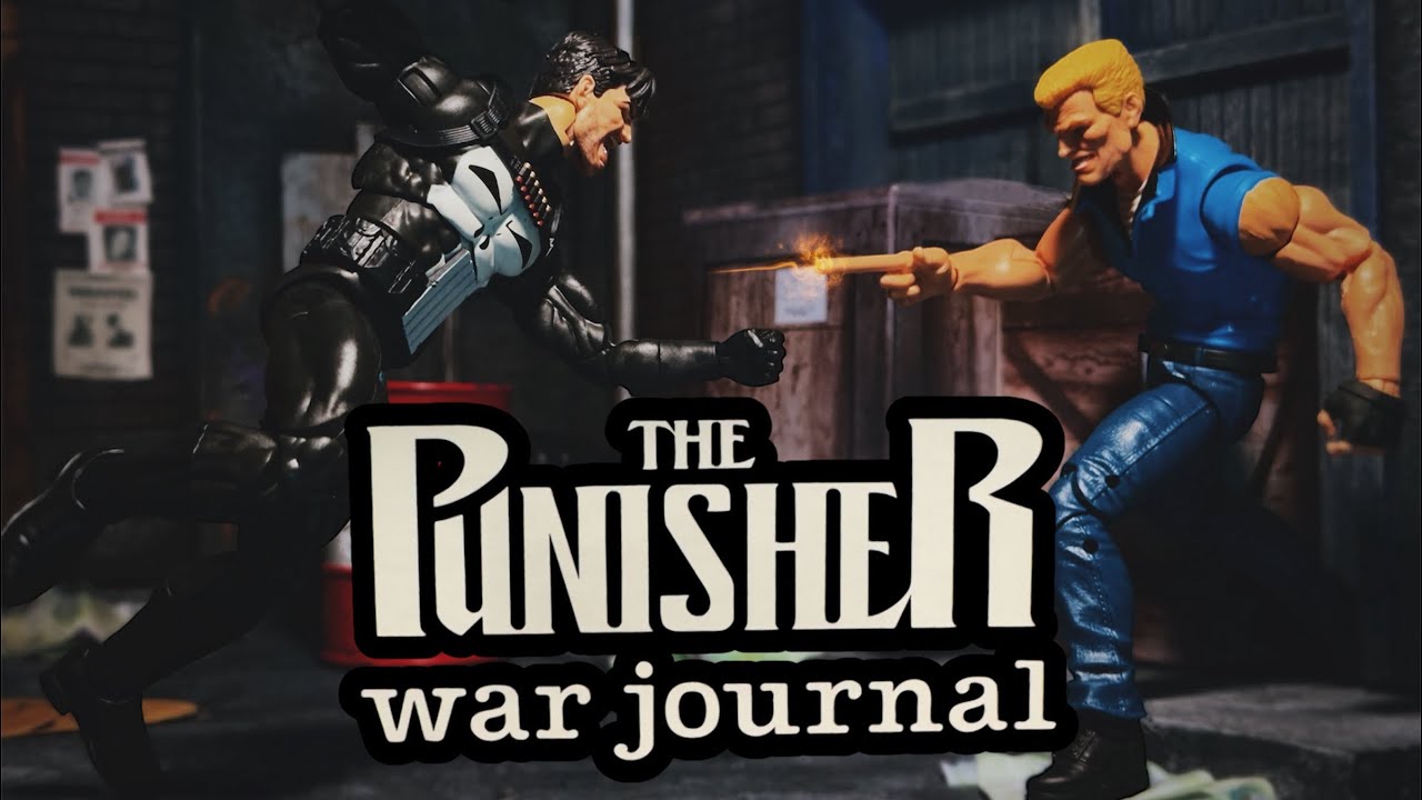 Marvel Legends The Punisher War Journal two pack - YouTube