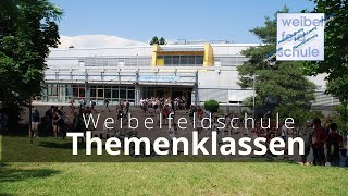 Die Themenklassen der Weibelfeldschule Dreieich mit unserer neuen Umweltklasse