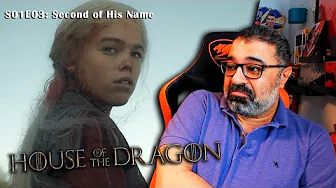 مناقشة الحلقة الثالثة من الموسم الأول من مسلسل House of the Dragon | فيلم جامد | تحذير بالحرق