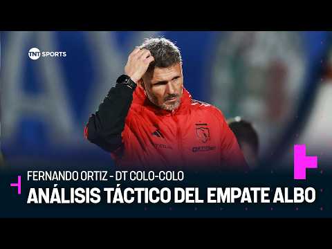 Fernando Ortiz and the Colo-Colo Draw against Audax Italiano - 2026 Copa Chile - Round of 16 Firs...